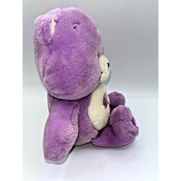 Share Bear Care Bears Play Along Plush Purple Lollipops Works! - Picture 3 of 16